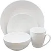 Gibson Home Ogalla 16 Piece Dinnerware Set In White