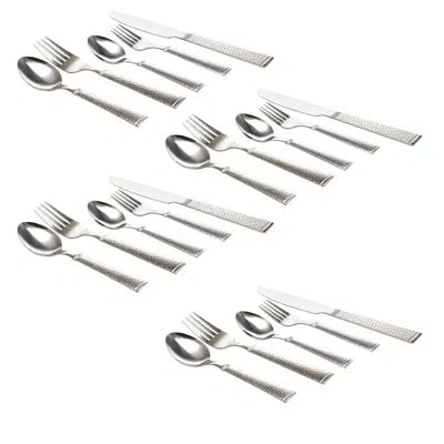 Gibson Home Prato 20 Piece Flatware Set, Service For 4