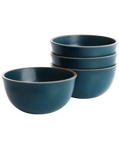 Gibson Home Rockabye 4pc Melamine Cereal Bowl Set
