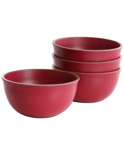Gibson Home Rockabye 4pc Melamine Cereal Bowl Set
