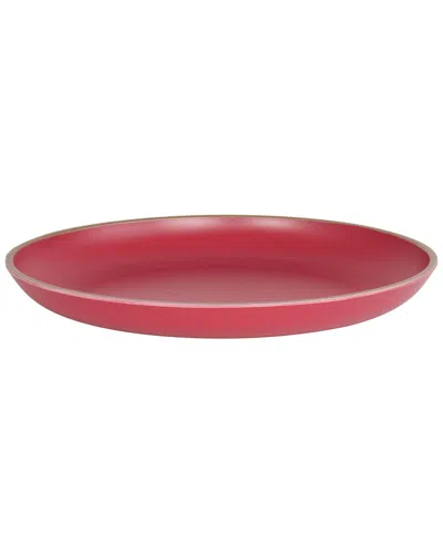 Gibson Home Rockabye 4pc Melamine Dinner Plate Set