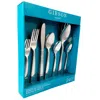 Gibson Home Sefton 24 Piece Flatware Set In Silver