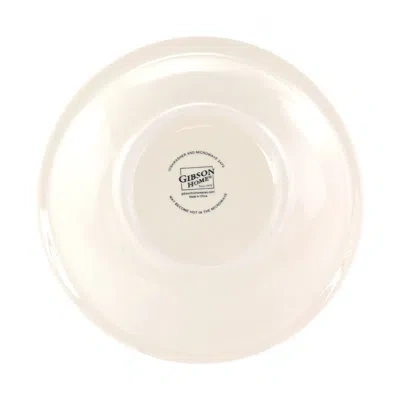 Gibson Home Stoneware Dinnerware Set - Service For 4 In Green