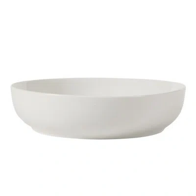 Gibson Home Zen Buffet 4-piece Dinner And Pasta Bowl Set - White