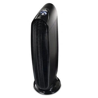 Gibson Honeywell Quietclean Tower Air Purifier, 170 Sq. Ft. In Black