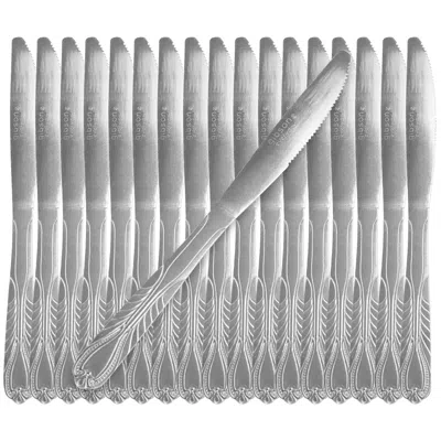 Gibson Jasper 18 Piece Dinner Knife Set In Multi