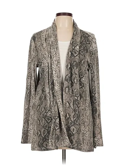 Pre-owned Gibson Kimono In Gray