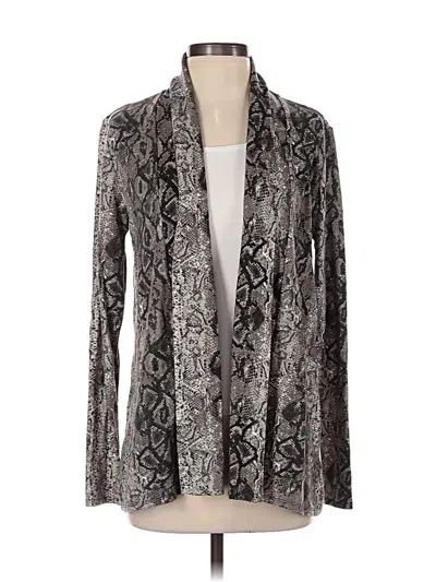 Pre-owned Gibson Kimono In Gray