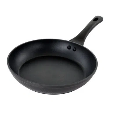 Gibson Kono 8.5 In. Aluminum Nonstick Frying Pan In Black