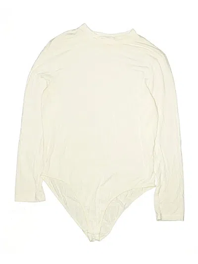 Pre-owned Gibson Latimer Bodysuit In Ivory