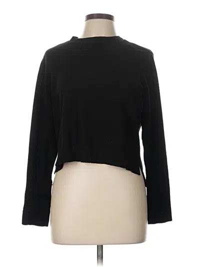 Pre-owned Gibson Latimer Cardigan Sweater In Black