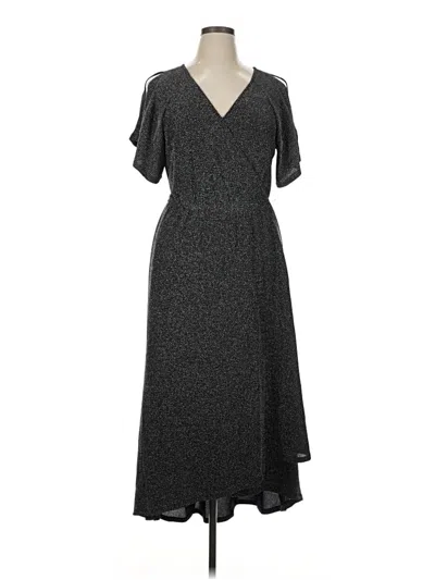 Pre-owned Gibson Latimer Casual Dress In Black