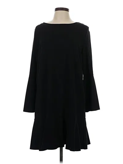 Pre-owned Gibson Latimer Casual Dress In Black