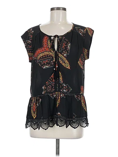 Pre-owned Gibson Latimer Casual Dress In Black