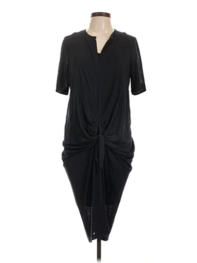 Pre-owned Gibson Latimer Casual Dress In Black
