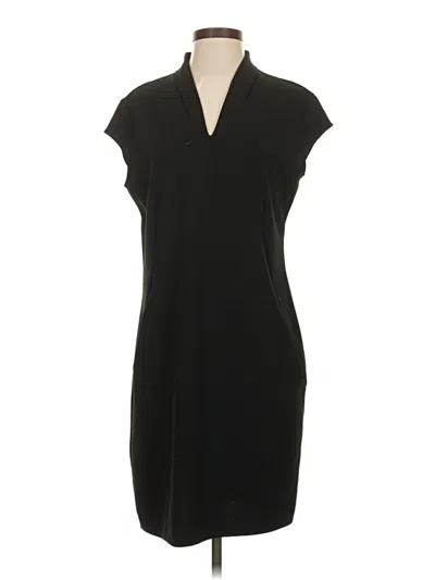 Pre-owned Gibson Latimer Casual Dress In Black