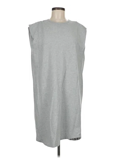 Pre-owned Gibson Latimer Casual Dress In Gray