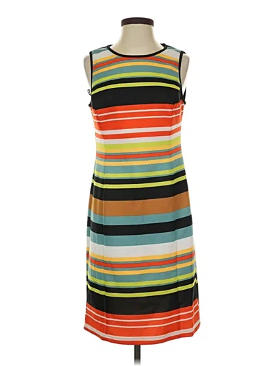 Pre-owned Gibson Latimer Casual Dress In Orange