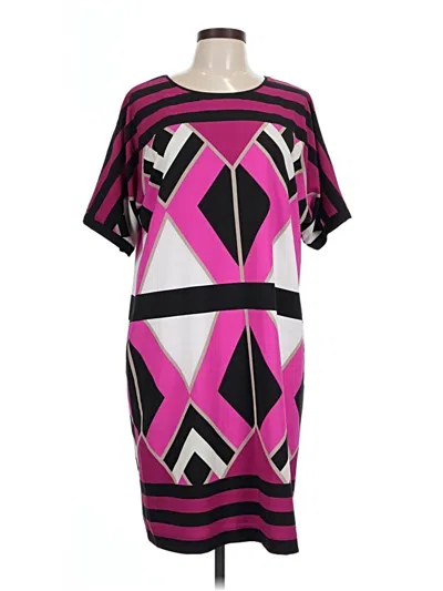 Pre-owned Gibson Latimer Casual Dress In Pink