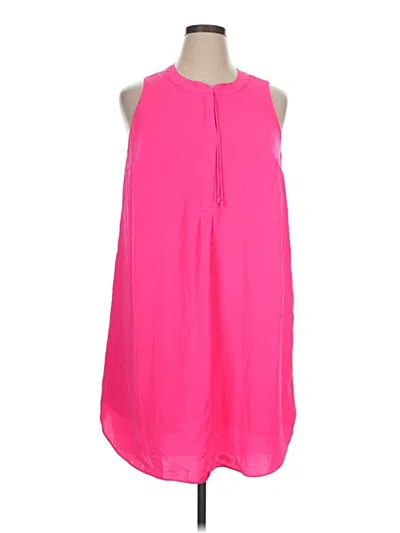 Pre-owned Gibson Latimer Casual Dress In Pink