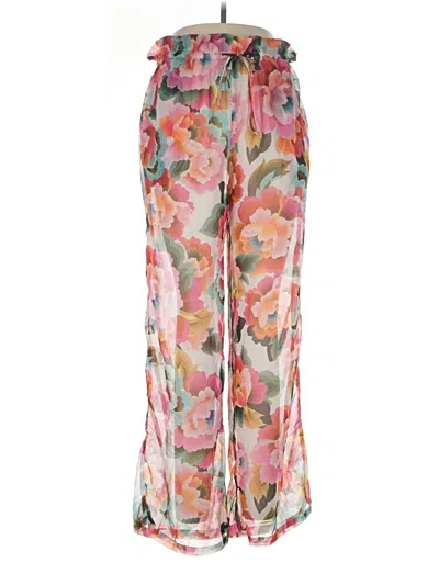 Pre-owned Gibson Latimer Casual Pants In Pink