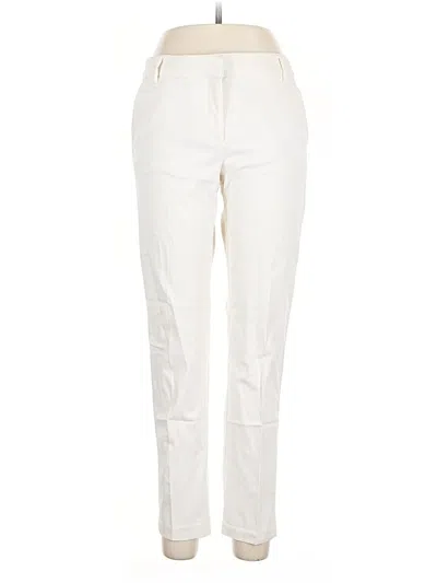 Pre-owned Gibson Latimer Casual Pants In White