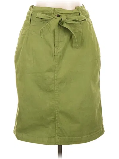 Pre-owned Gibson Latimer Casual Skirt In Green