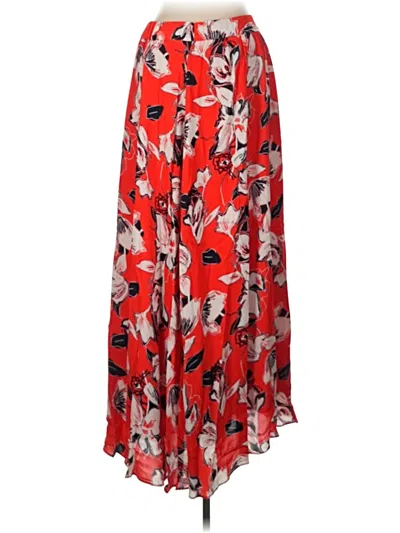 Pre-owned Gibson Latimer Casual Skirt In Red