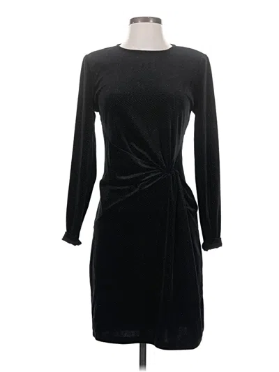Pre-owned Gibson Latimer Cocktail Dress In Black