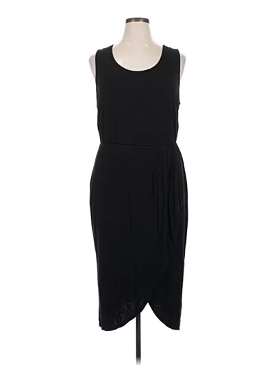 Pre-owned Gibson Latimer Cocktail Dress In Black