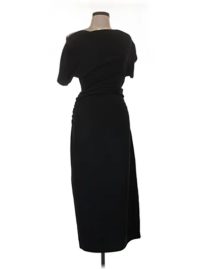 Pre-owned Gibson Latimer Cocktail Dress In Black