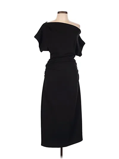 Pre-owned Gibson Latimer Cocktail Dress In Black
