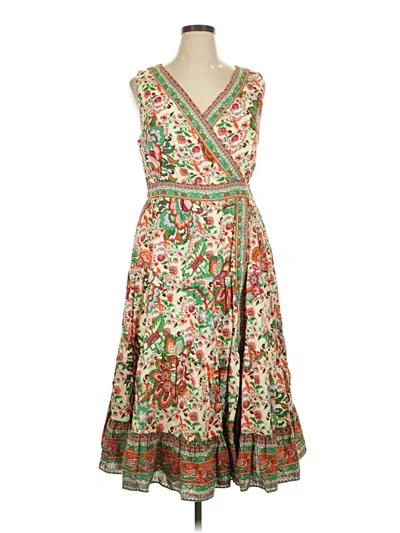 Pre-owned Gibson Latimer Cocktail Dress In Green