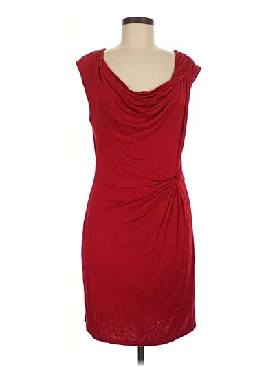 Pre-owned Gibson Latimer Cocktail Dress In Red