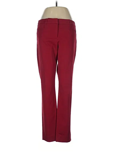 Pre-owned Gibson Latimer Dress Pants In Burgundy