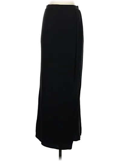 Pre-owned Gibson Latimer Formal Skirt In Black