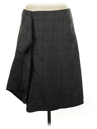 Pre-owned Gibson Latimer Formal Skirt In Gray
