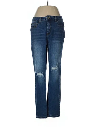 Pre-owned Gibson Latimer Jeans In Blue