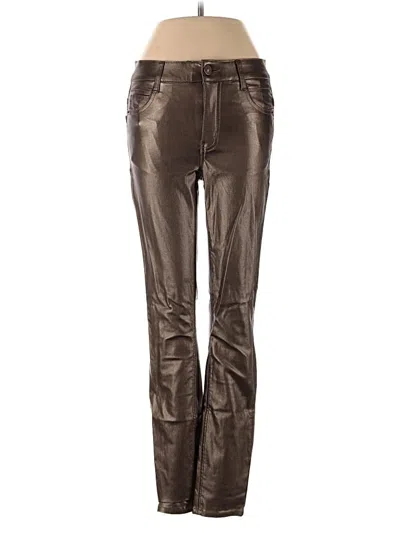 Pre-owned Gibson Latimer Jeans In Brown