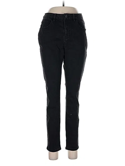 Pre-owned Gibson Latimer Jeggings In Black