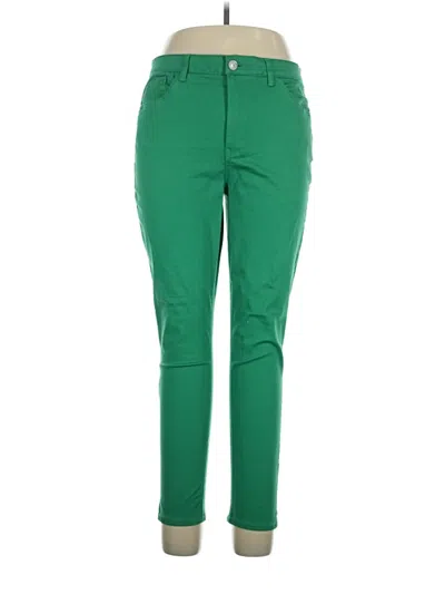 Pre-owned Gibson Latimer Jeggings In Green