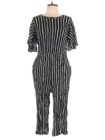 Pre-owned Gibson Latimer Jumpsuit In Black