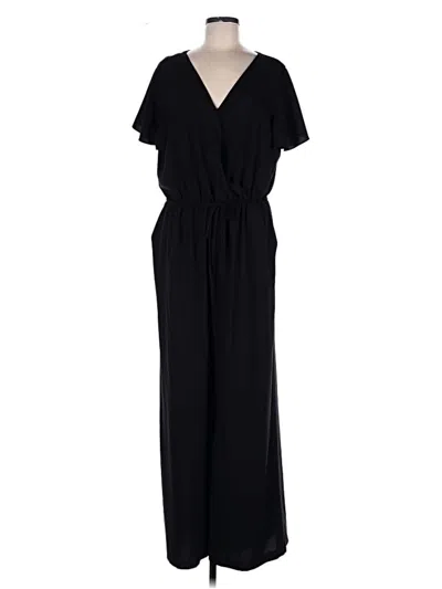 Pre-owned Gibson Latimer Jumpsuit In Black