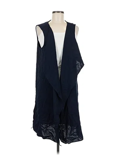 Pre-owned Gibson Latimer Kimono In Blue