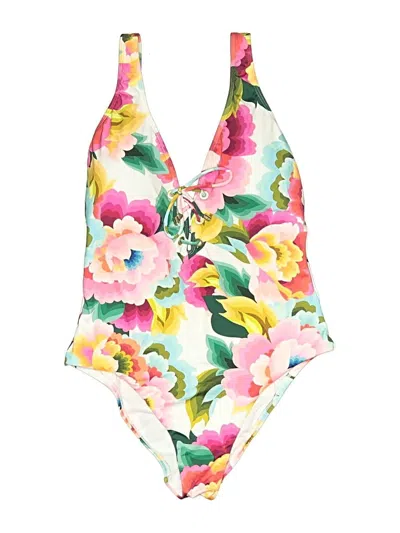 Pre-owned Gibson Latimer One Piece Swimsuit In Green