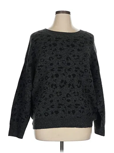 Pre-owned Gibson Latimer Pullover Sweater In Black