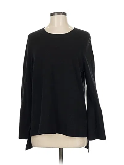 Pre-owned Gibson Latimer Pullover Sweater In Black
