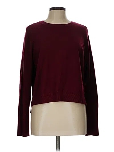 Pre-owned Gibson Latimer Pullover Sweater In Burgundy