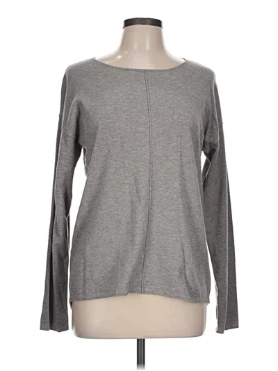 Pre-owned Gibson Latimer Pullover Sweater In Gray