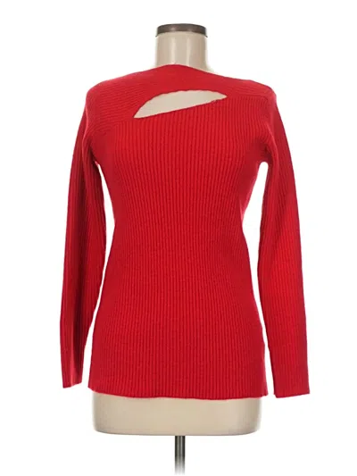 Pre-owned Gibson Latimer Pullover Sweater In Red